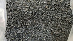 Pictured above is nickel matte, a nickel sulfide compound obtained from the pyrometallurgical process from laterite minerals. Nickel matte has a chemical composition of 78-80% Ni. Pictured above is nickel matte, a nickel sulfide compound obtained from the pyrometallurgical process from laterite minerals. Nickel matte has a chemical composition of 78-80% Ni.