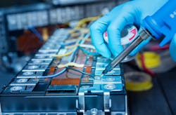 Lithium Ion Battery Production Lithium Ion Battery Production