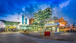 Honeywell's automotive refrigerants plant in Geismar, Louisiana. Honeywell's automotive refrigerants plant in Geismar, Louisiana.