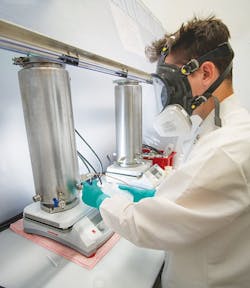 Claros Technologies' Elemental PFAS Destruction Batch System. Claros Technologies' Elemental PFAS Destruction Batch System.