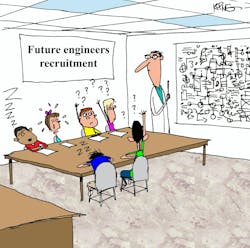 Jerry King cartoons poke fun at the chemical industry Jerry King cartoons poke fun at the chemical industry