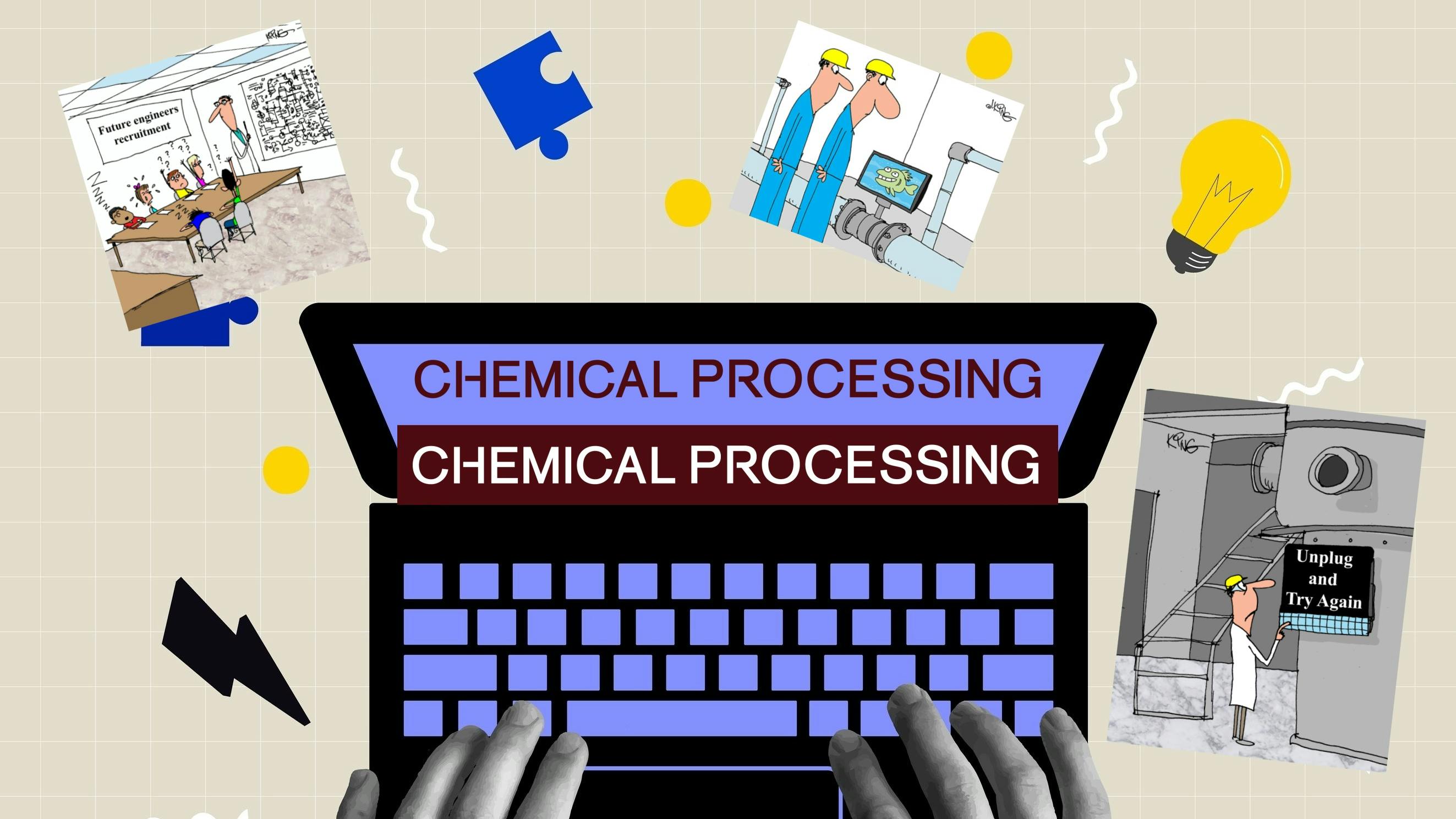 Taking Fun Breaks On Chemicalprocessing