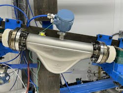 Emerson Micro Motion G-Series Coriolis mass flow meter features a compact size and reduced weight. Emerson Micro Motion G-Series Coriolis mass flow meter features a compact size and reduced weight.