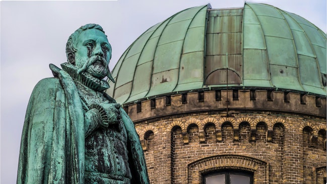 Danish scientist Tycho Brahe
