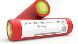 Lithium Iron Phosphate Battery Lithium Iron Phosphate Battery
