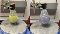 Different Stages Of A Chemical Reaction With The Samarium Diiodide Reagent Different Stages Of A Chemical Reaction With The Samarium Diiodide Reagent