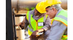 Young industrial worker Young industrial worker