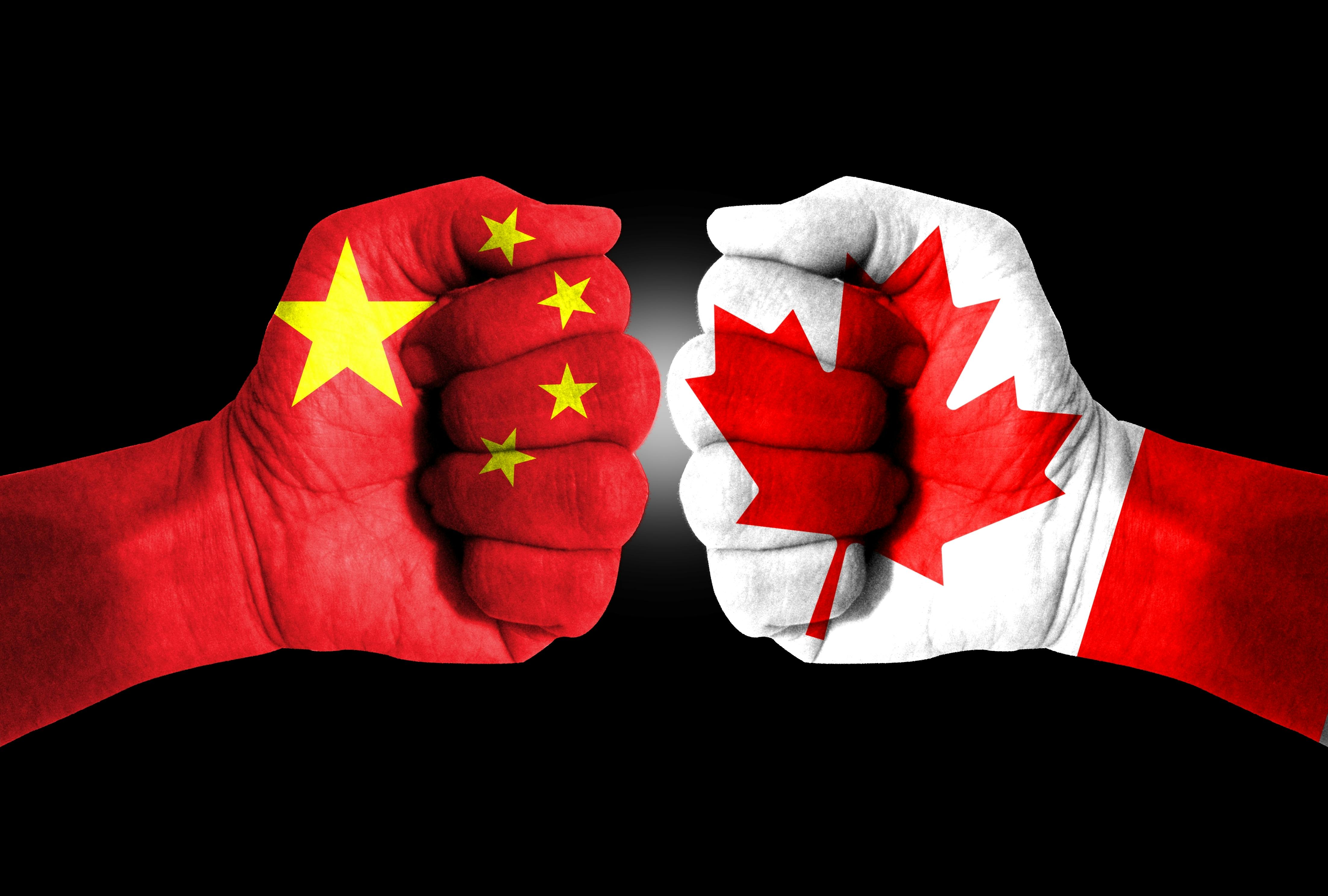 China/Canada Trade War