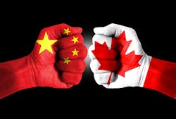 China/Canada Trade War China/Canada Trade War