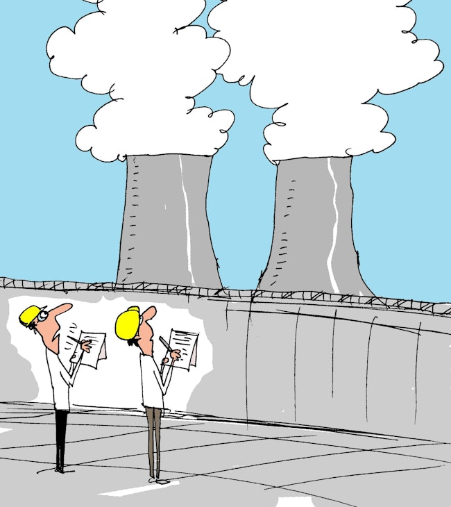 Comical Processing cartoon caption contest