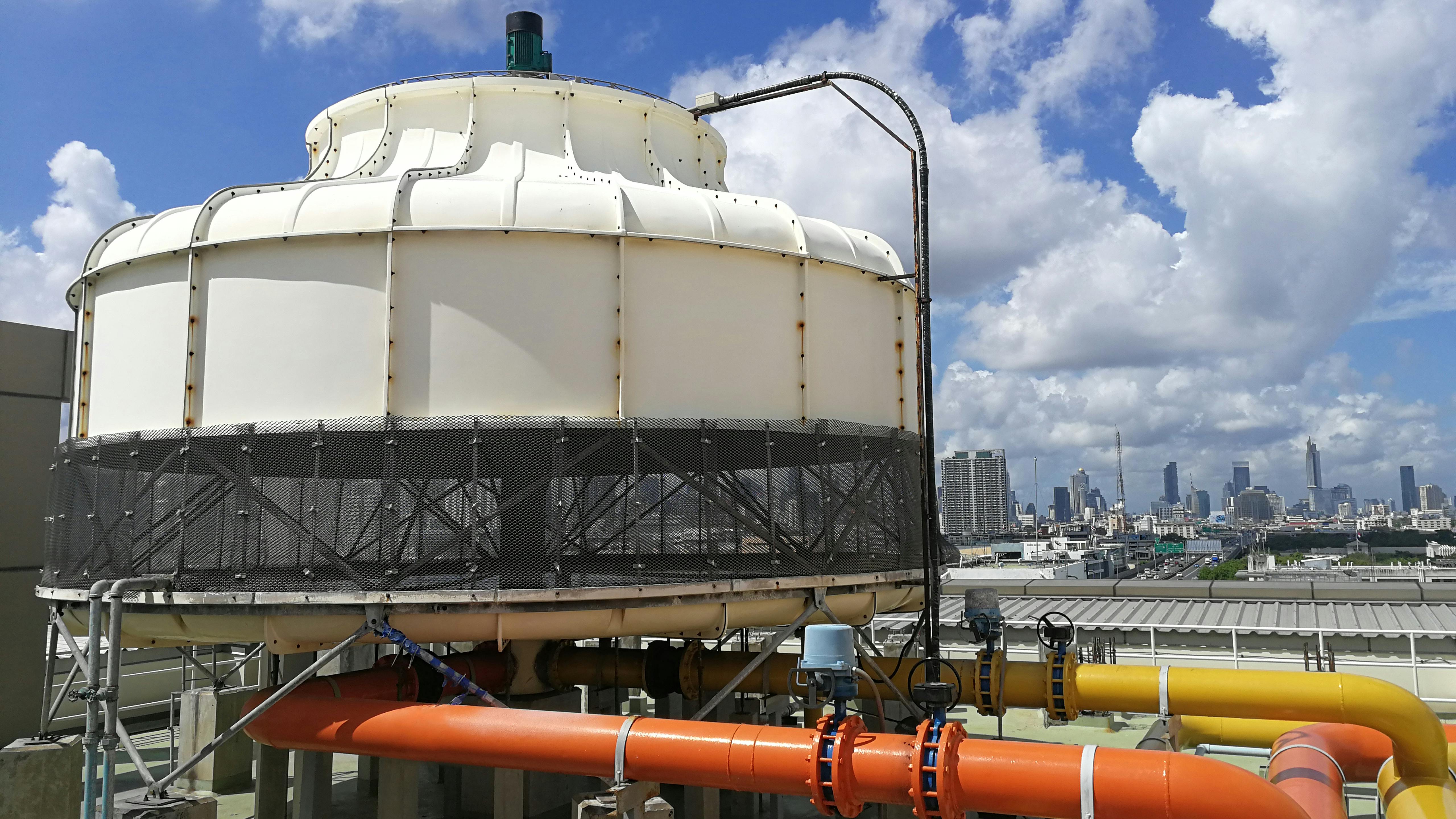 Counterflow Cooling Tower