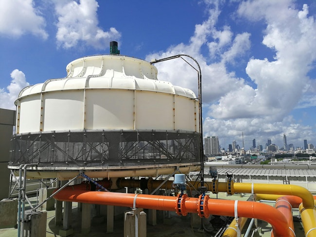 Counterflow Cooling Tower