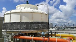 Counterflow Cooling Tower Counterflow Cooling Tower