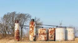 Orphaned wells