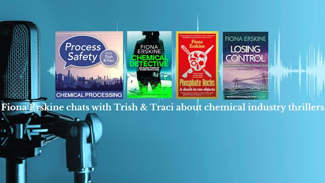 Author and engineer Fiona Erskine chats with Trish and Traci