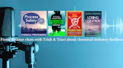 Author and engineer Fiona Erskine chats with Trish and Traci