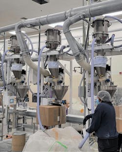 Vacuum conveying systems improve safety by controlling dust, reducing spills and handling combustible powders more securely. Vacuum conveying systems improve safety by controlling dust, reducing spills and handling combustible powders more securely.