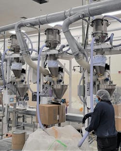 Vacuum conveying systems improve safety by controlling dust, reducing spills and handling combustible powders more securely. Vacuum conveying systems improve safety by controlling dust, reducing spills and handling combustible powders more securely.