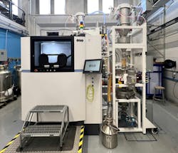 VAC-U-MAX Basic Vacuum Conveying Systems consist of a Single Pick-Up Point, a Single Vacuum Receiver and Vacuum Producers and a control panel. VAC-U-MAX Basic Vacuum Conveying Systems consist of a Single Pick-Up Point, a Single Vacuum Receiver and Vacuum Producers and a control panel.