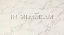 IN MEMORIAM