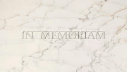 IN MEMORIAM IN MEMORIAM