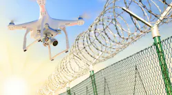 Drone and Security Fence