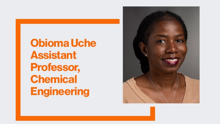 Obioma Uche, Rochester Institute of Technology