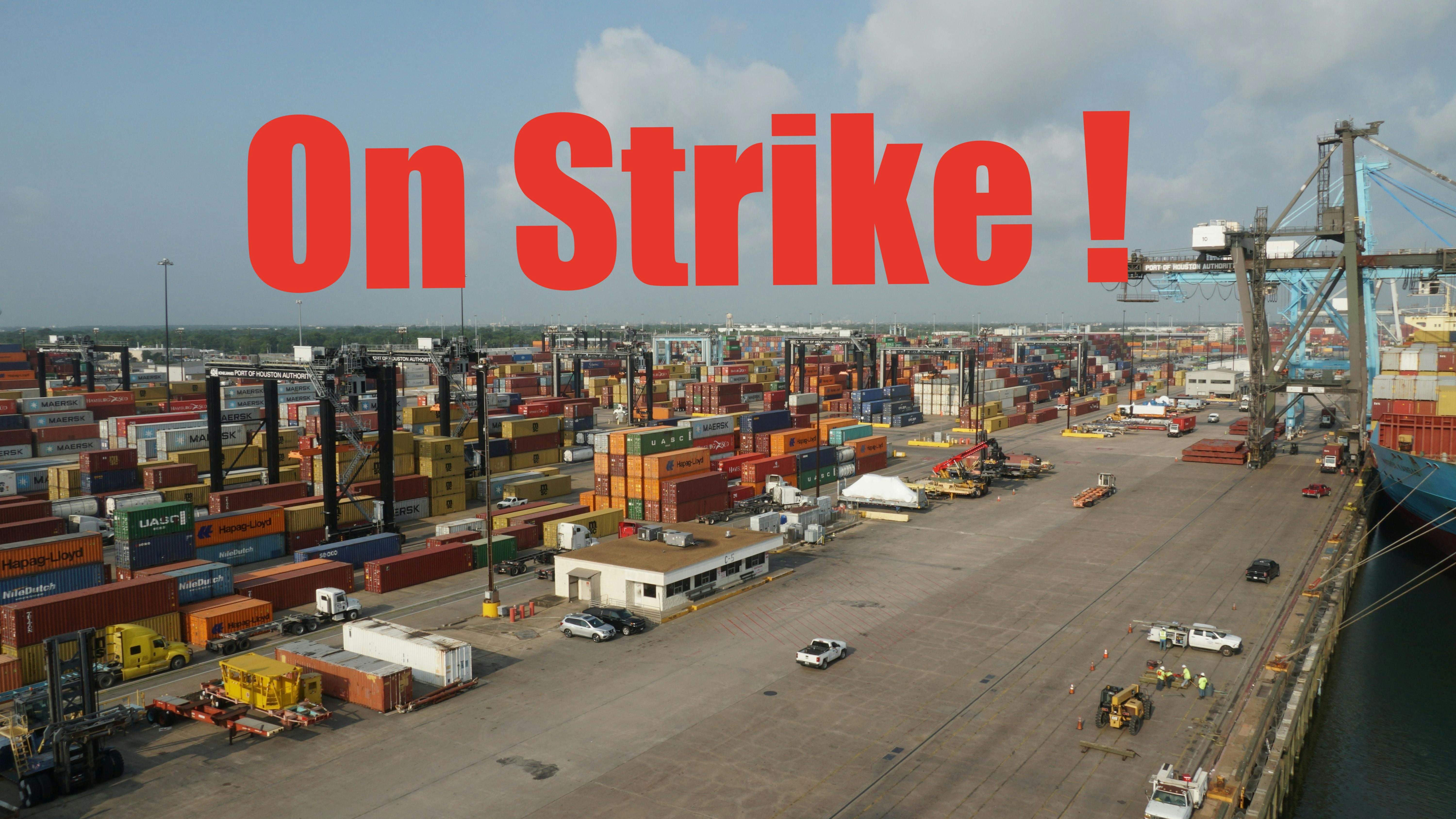 East Coast Port Strike Halts 90% of U.S. Chemical Shipments
