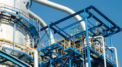 Piping refinery
