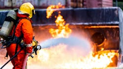 chemical plant fire chemical plant fire