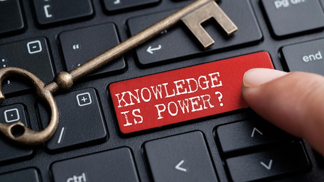 knowledge is power