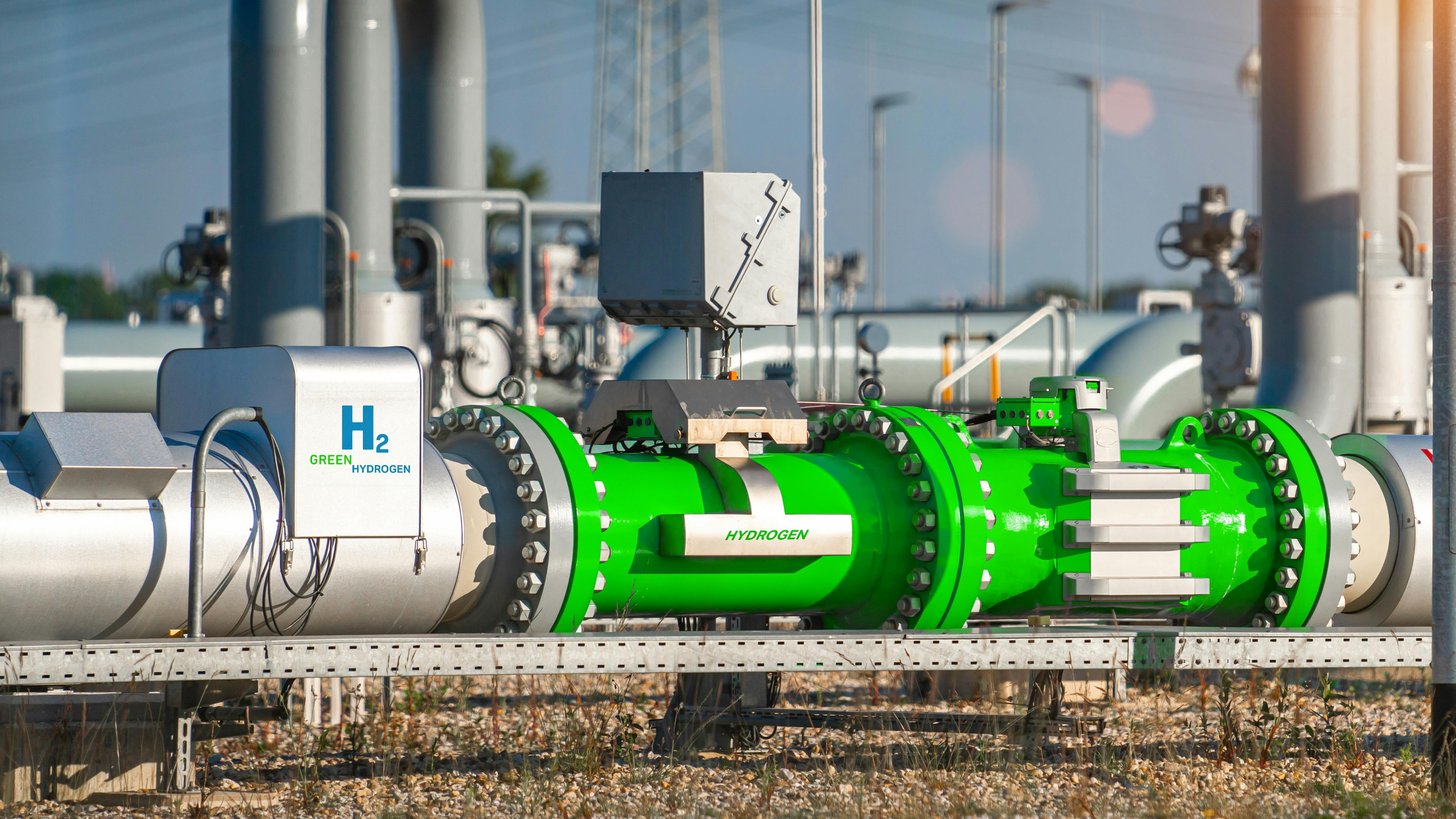hydrogen pipeline