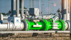 hydrogen pipeline
