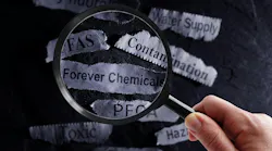 forever chemicals pfas under magnifying glass
