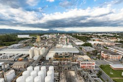 Figure 2. BASF has increased capacity for biodiesel catalyst sodium methylate at its Guaratinguetá site in Brazil. Figure 2. BASF has increased capacity for biodiesel catalyst sodium methylate at its Guaratinguetá site in Brazil.