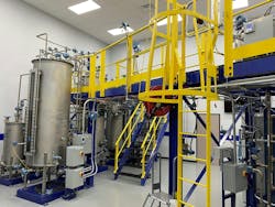 Figure 2. At Emerson's training center, students can manipulate processes and process instrumentation without fear of causing a major upset. Figure 2. At Emerson's training center, students can manipulate processes and process instrumentation without fear of causing a major upset.