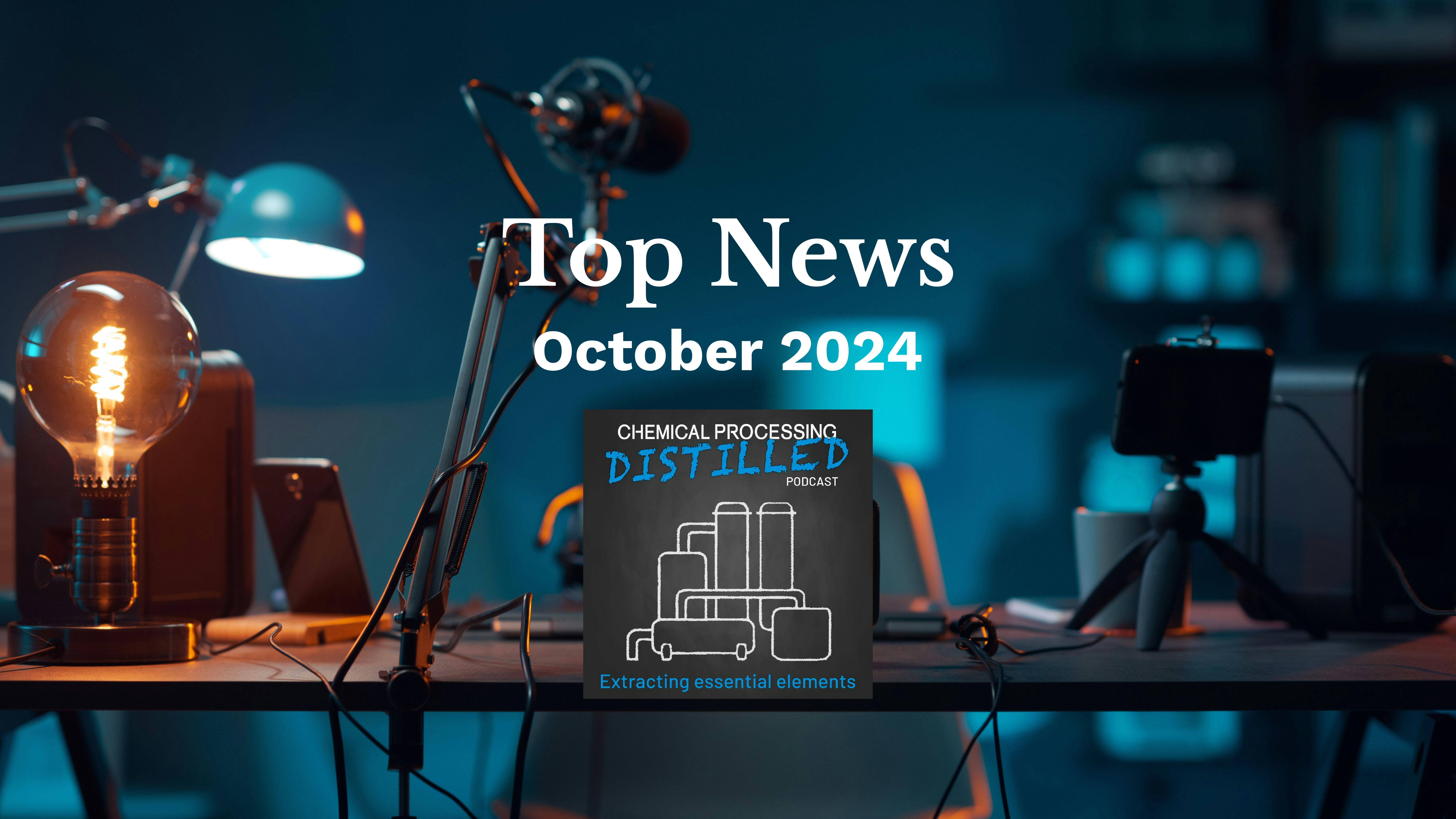 What is Trending in the Chemical Industry October 2024
