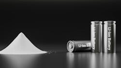 lithium-ion battery on black backgroun lithium-ion battery on black backgroun