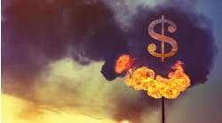 oil and gas industry emissions with dollar sign among the smoke oil and gas industry emissions with dollar sign among the smoke