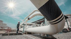 maintenance worker watching out for dead legs in piping systems maintenance worker watching out for dead legs in piping systems
