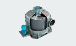 CycloneCC C1 series absorber with Montz packing technology sitting within Carbon Clean's rotating packed bed (RPB). CycloneCC C1 series absorber with Montz packing technology sitting within Carbon Clean's rotating packed bed (RPB).