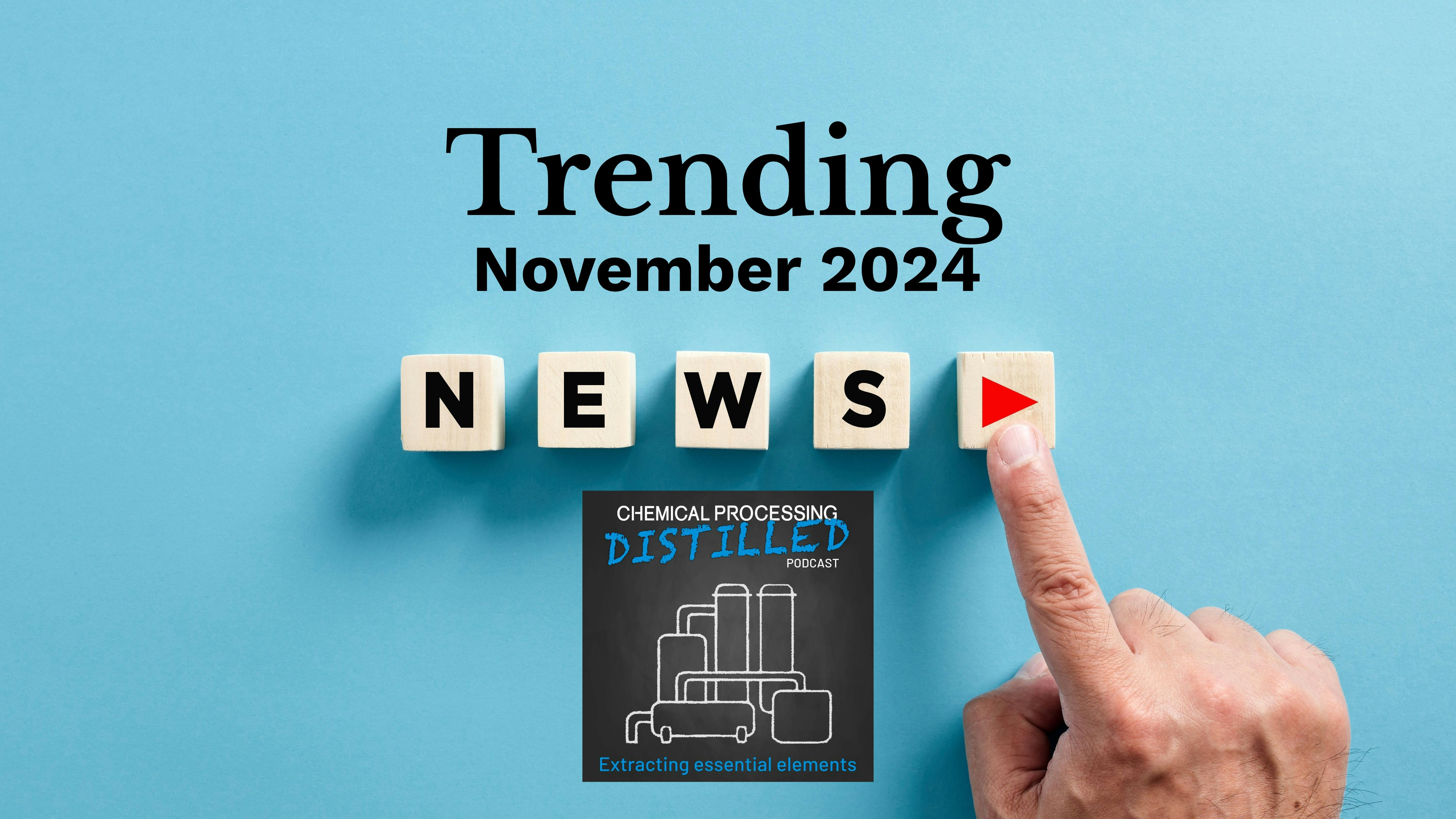 Trending News: Trump and the Chemical Industry, Salary Survey and Job Satisfaction and Dog Bones and Process Safety