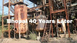 Bhopal 40 Years Later Bhopal 40 Years Later