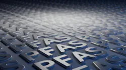 PFAS written across the background
