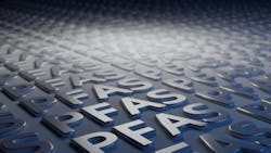 PFAS written across the background PFAS written across the background