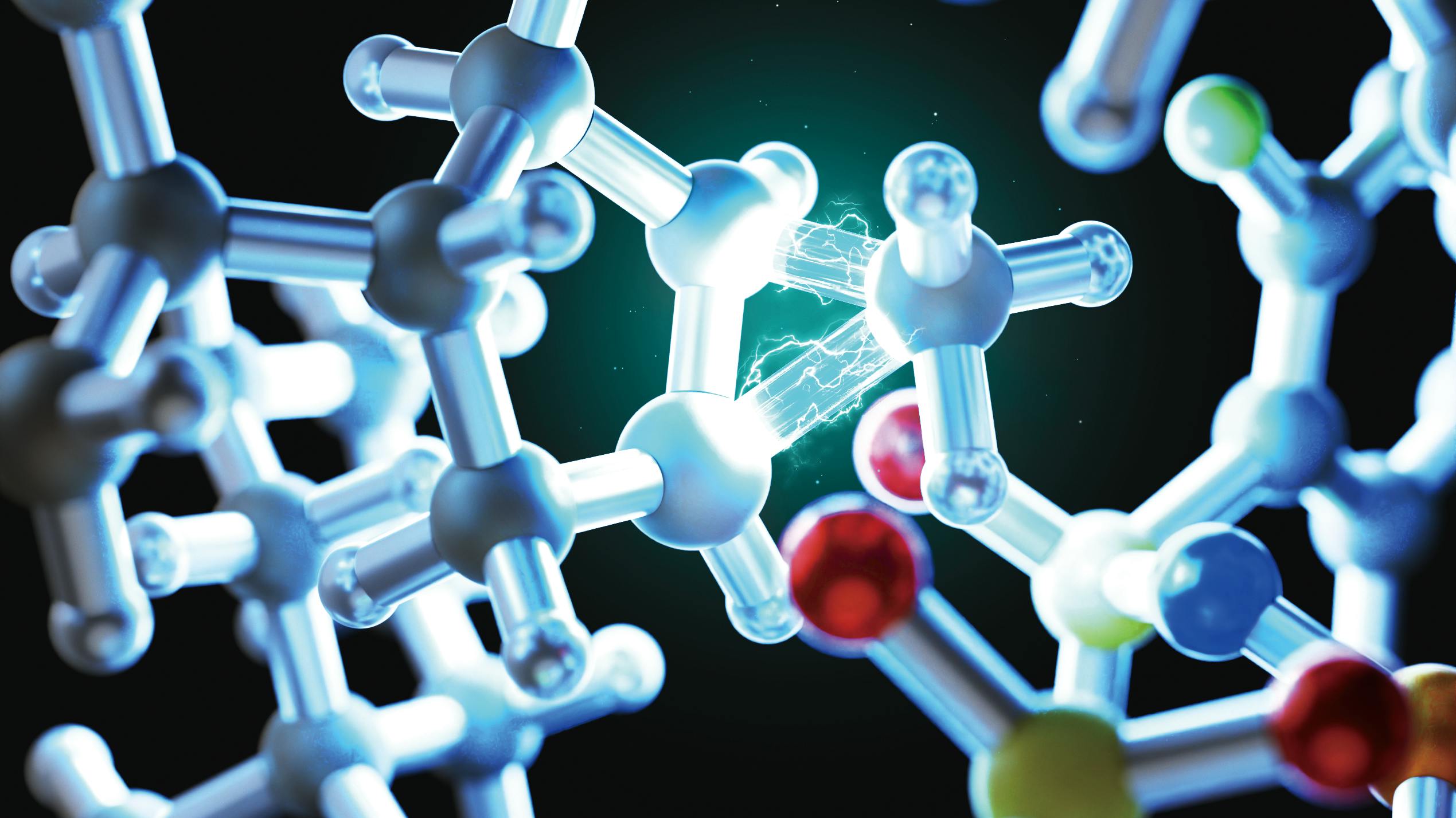 An artist&rsquo;s rendition of the new catalytic method for asymmetric fragmentation of cyclopropanes.