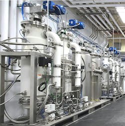 Liquid chromatography helps Red Mesa transition to a botanical refining process. Liquid chromatography helps Red Mesa transition to a botanical refining process.