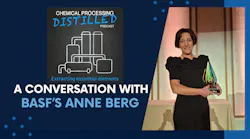 A conversation with BASF's Anne Berg on her successful chemical engineering career