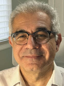 Ramin Abhari, principal process engineer and graphic novelist Ramin Abhari, principal process engineer and graphic novelist