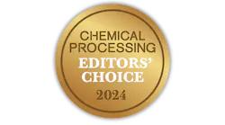 Chemical Processing Editors' Choice 2024 Logo